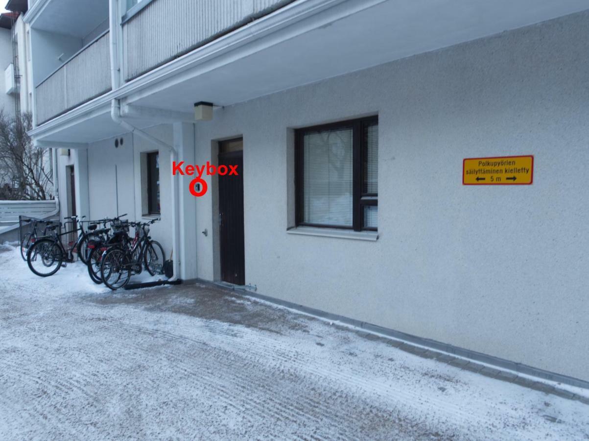 Apartment Oulu Station Buitenkant foto